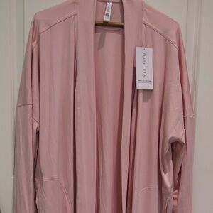 Athleta Brand Jersey Knit full length robe